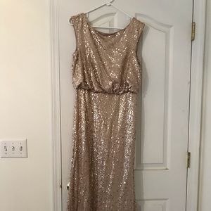 David’s Bridal - Bridesmaid dress.